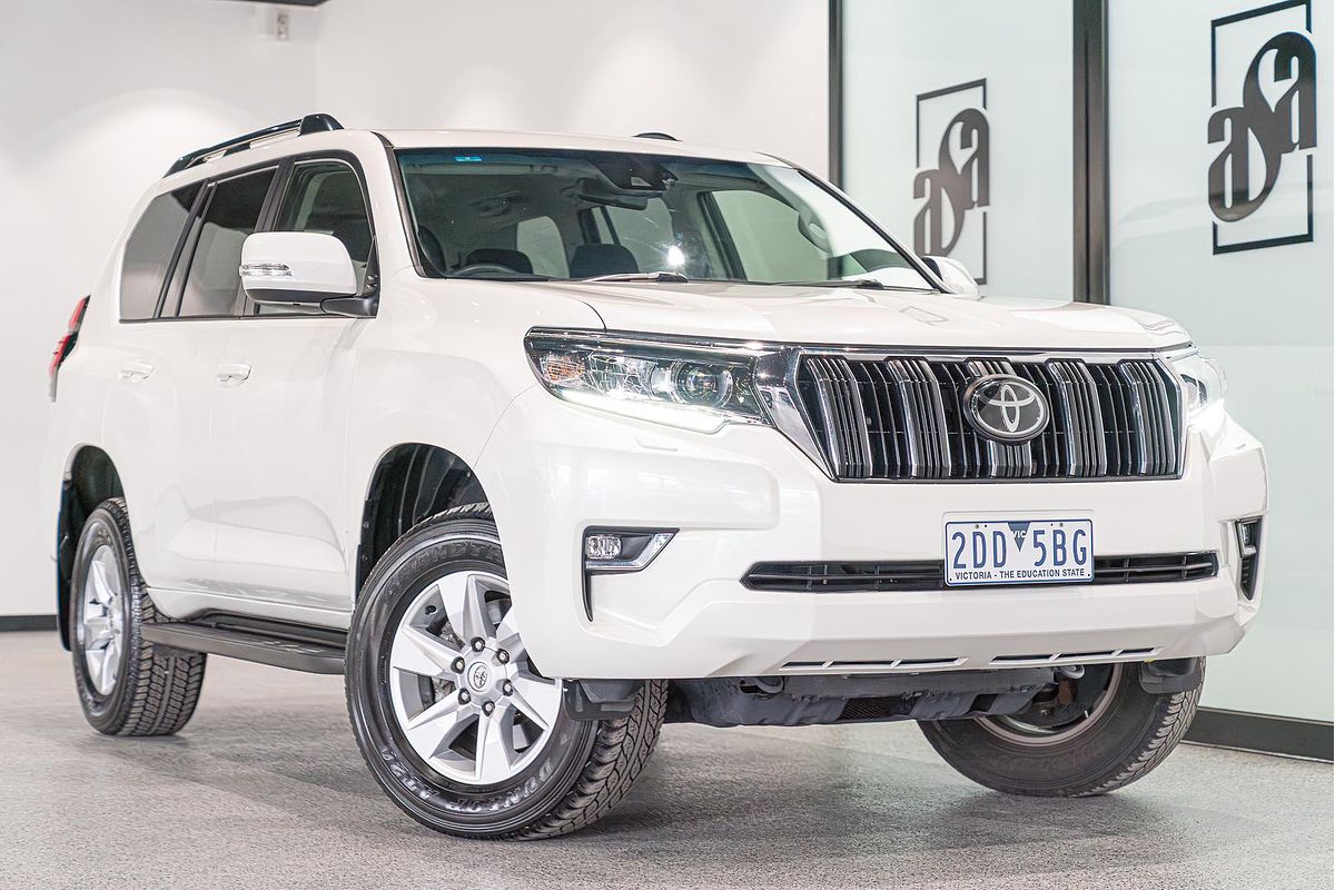 2023 Toyota Landcruiser Prado GXL GDJ150R