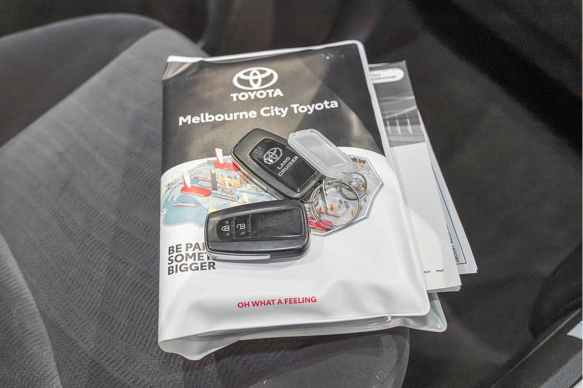 2023 Toyota Landcruiser Prado GXL GDJ150R