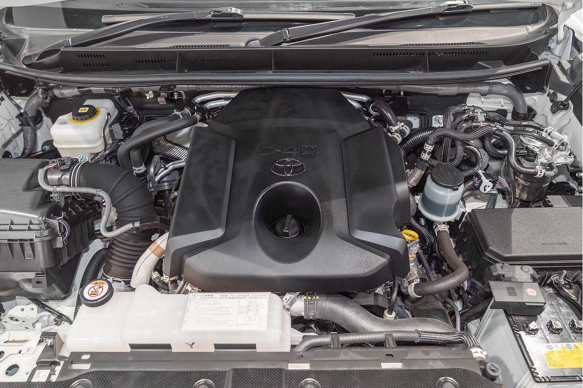 2023 Toyota Landcruiser Prado GXL GDJ150R