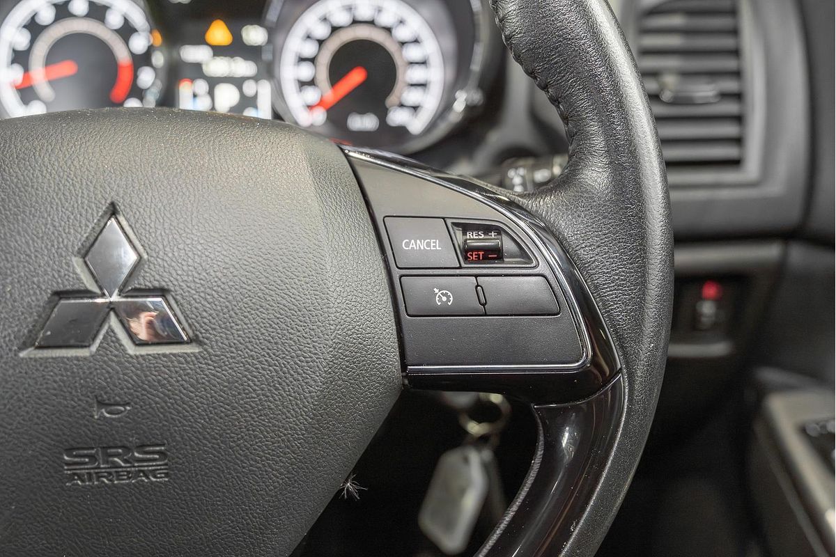 2017 Mitsubishi ASX LS XC