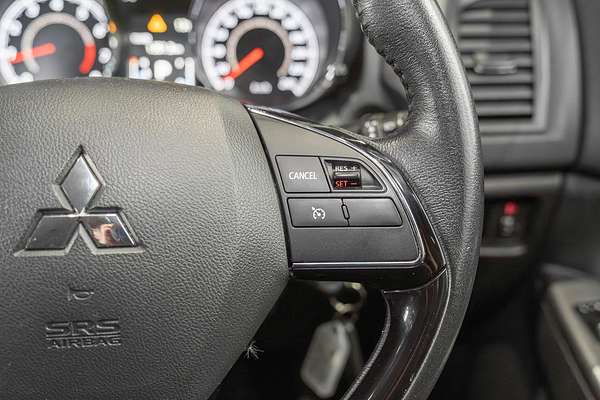 2017 Mitsubishi ASX LS XC