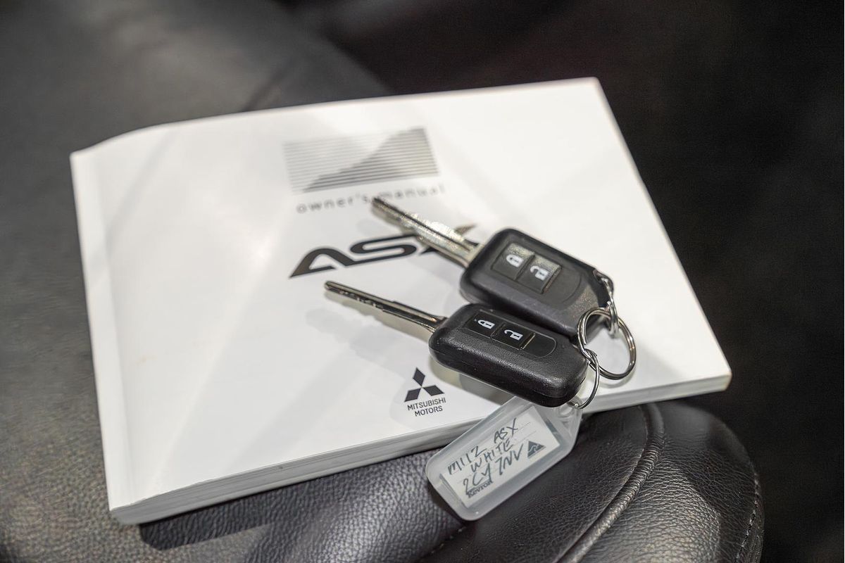 2017 Mitsubishi ASX LS XC