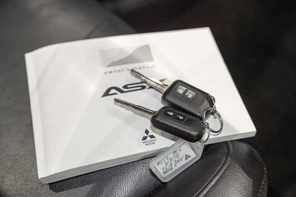 2017 Mitsubishi ASX LS XC