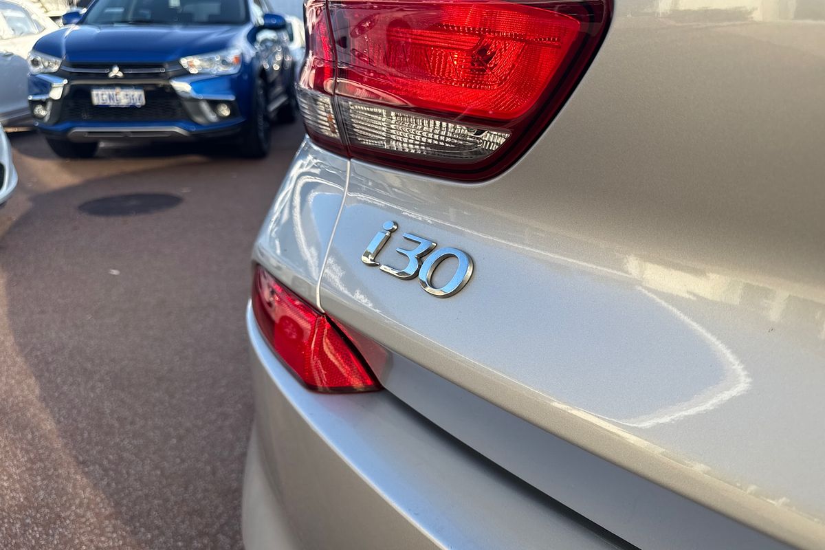 2017 Hyundai i30 Active PD