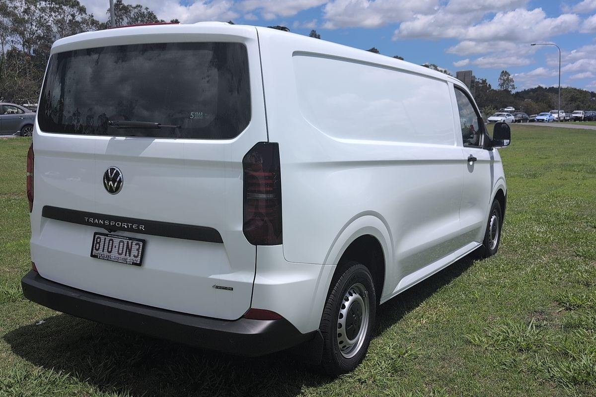 2025 Volkswagen Transporter TDI 125kW NSN LWB Low Roof