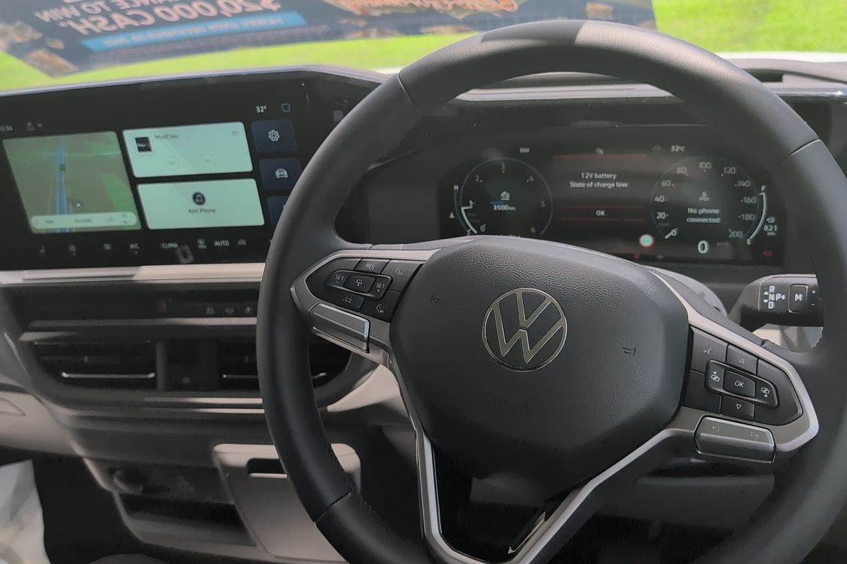 2025 Volkswagen Transporter TDI 125kW NSN LWB Low Roof