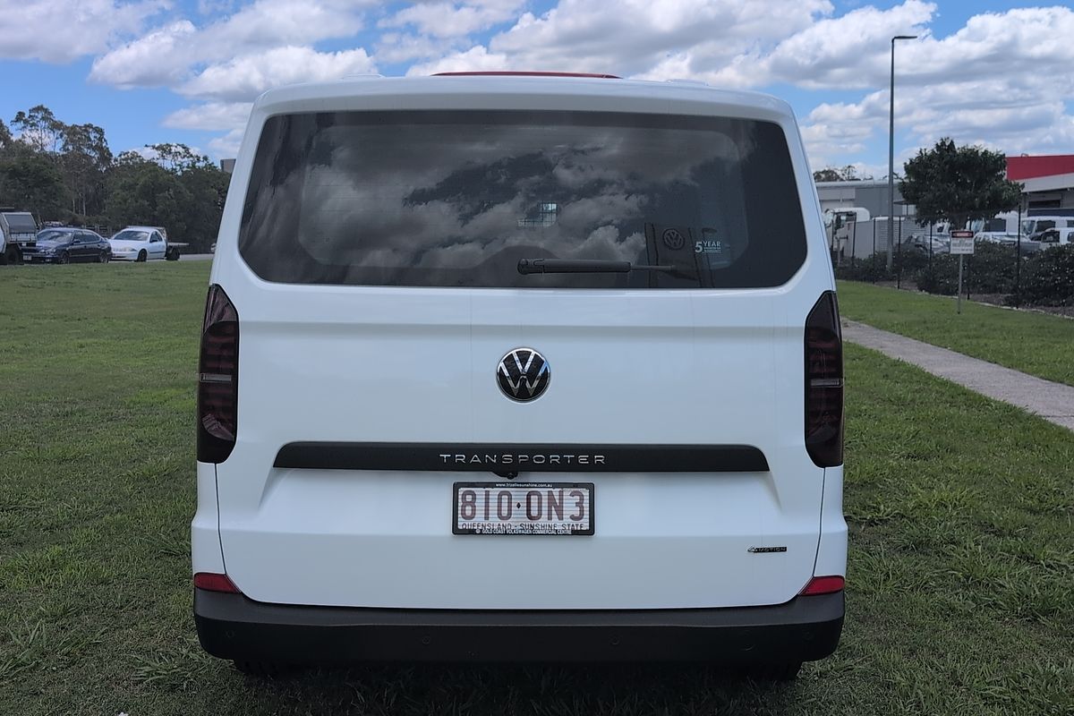 2025 Volkswagen Transporter TDI 125kW NSN LWB Low Roof