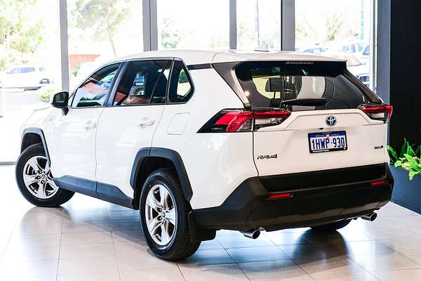 2022 Toyota RAV4 GX (2WD) HYBRID AXAH52R