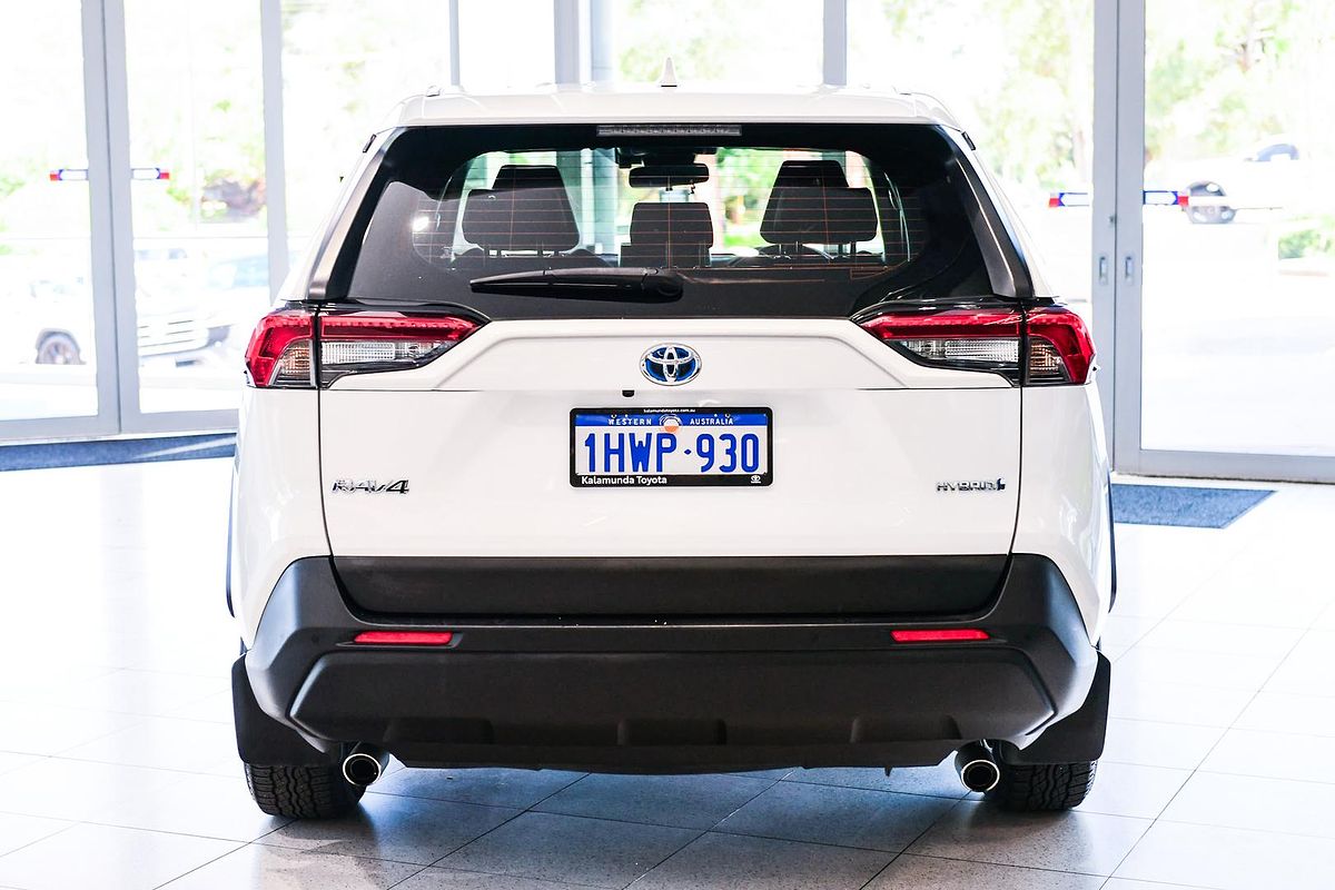 2022 Toyota RAV4 GX (2WD) HYBRID AXAH52R
