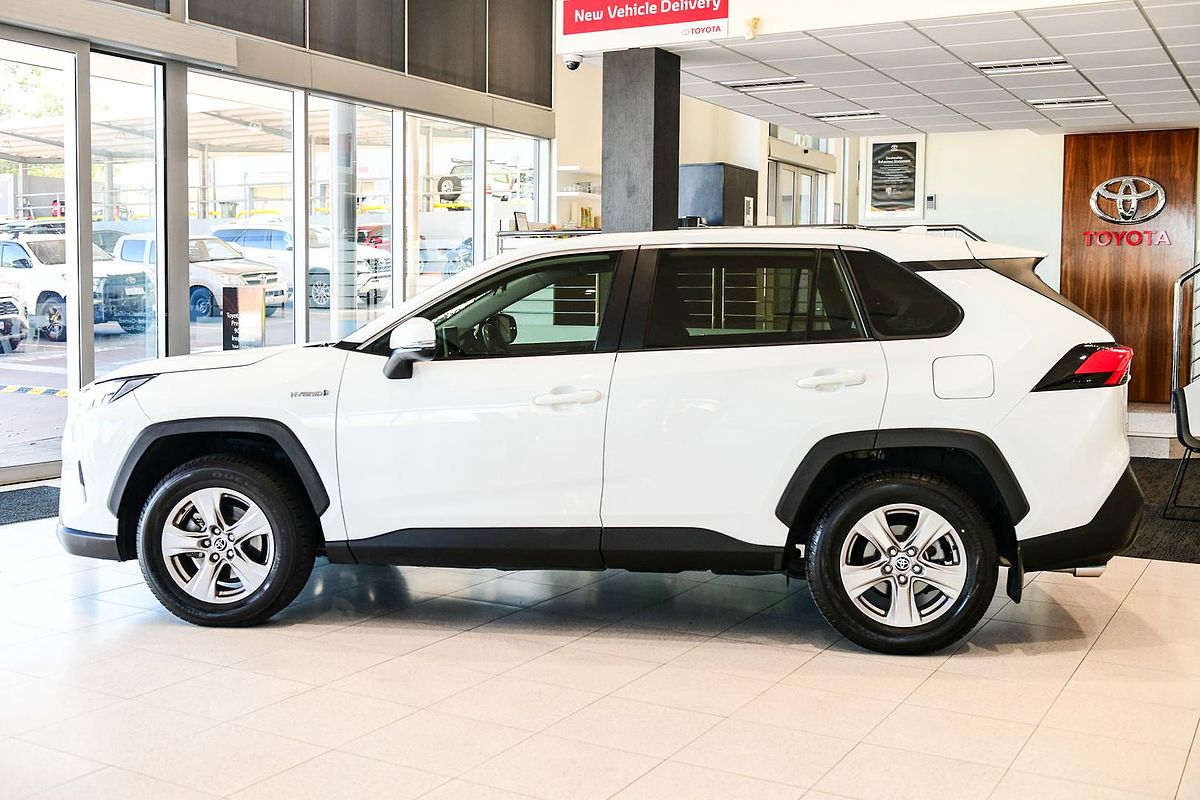 2022 Toyota RAV4 GX (2WD) HYBRID AXAH52R