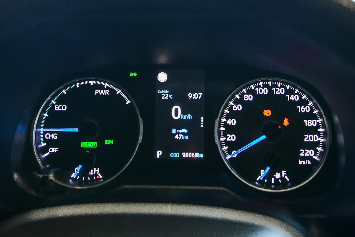 2022 Toyota RAV4 GX (2WD) HYBRID AXAH52R