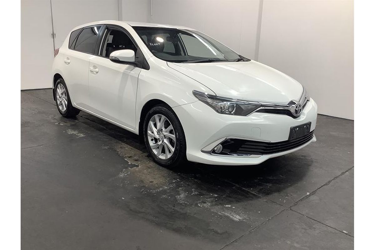 2018 Toyota Corolla Ascent Sport ZRE182R