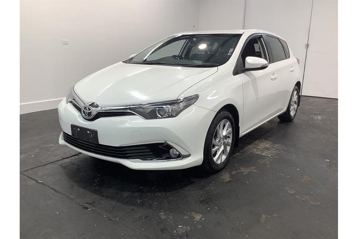2018 Toyota Corolla Ascent Sport ZRE182R