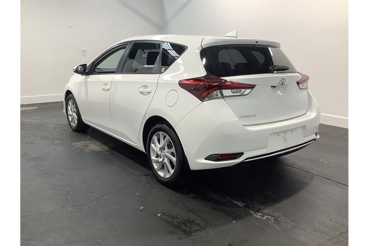 2018 Toyota Corolla Ascent Sport ZRE182R