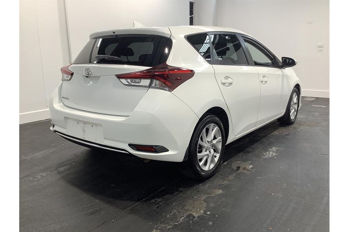 2018 Toyota Corolla Ascent Sport ZRE182R