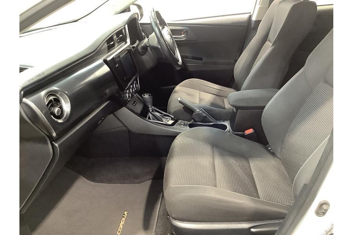 2018 Toyota Corolla Ascent Sport ZRE182R