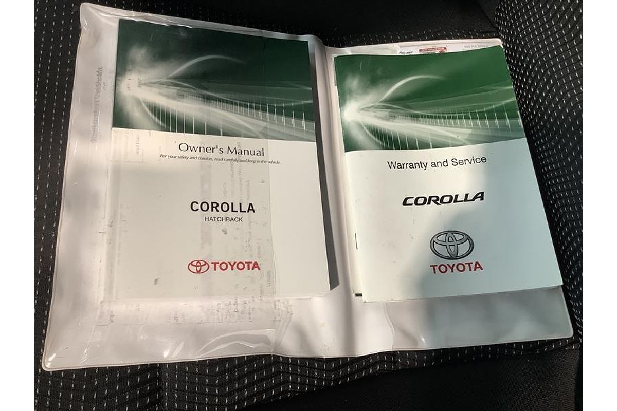 2018 Toyota Corolla Ascent Sport ZRE182R