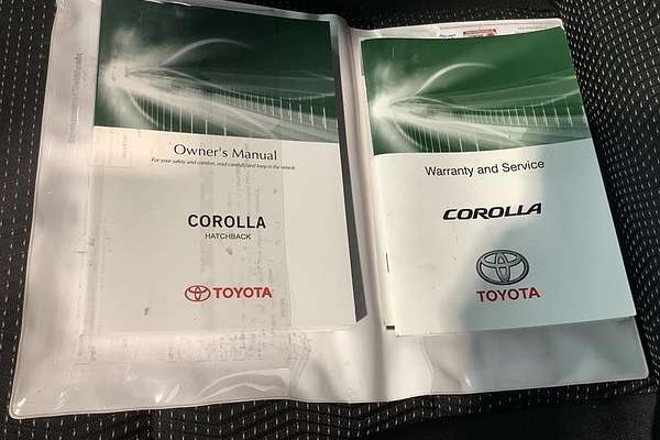 2018 Toyota Corolla Ascent Sport ZRE182R