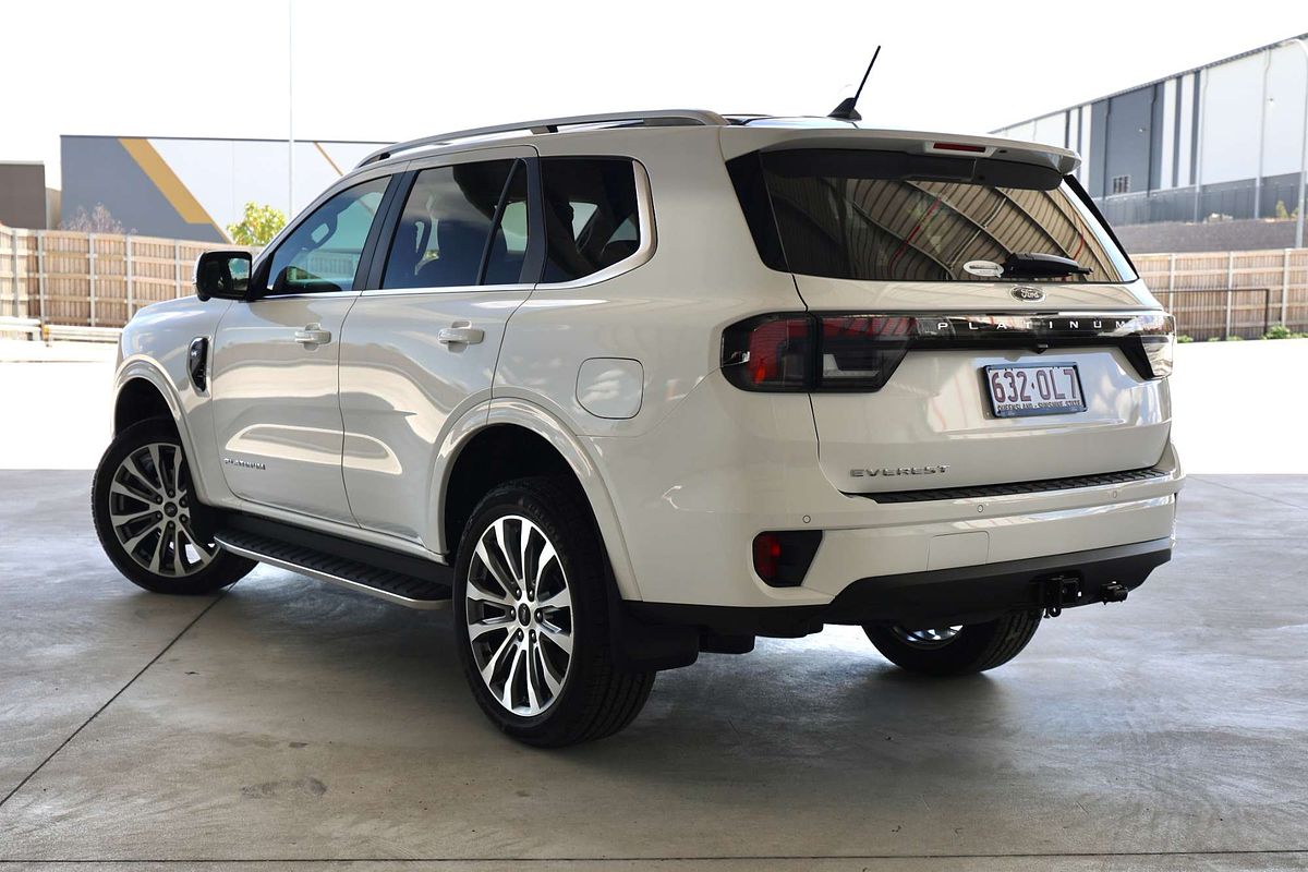 2025 Ford Everest Platinum 3.0L