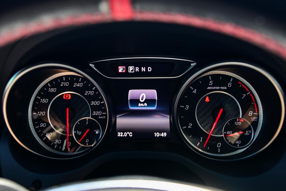 2017 Mercedes-Benz A-Class A45 AMG W176