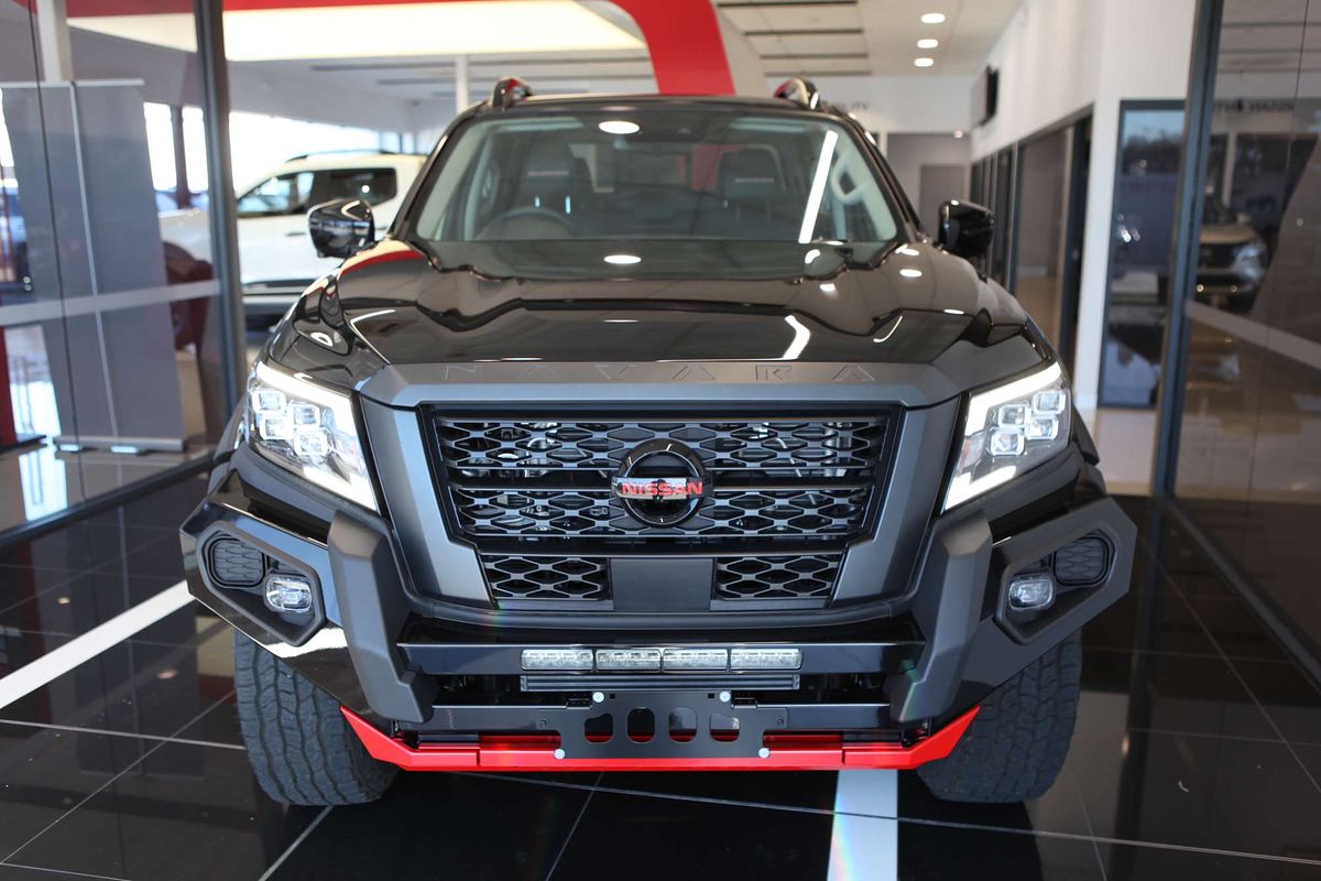 2025 Nissan Navara PRO-4X Warrior D23 4X4