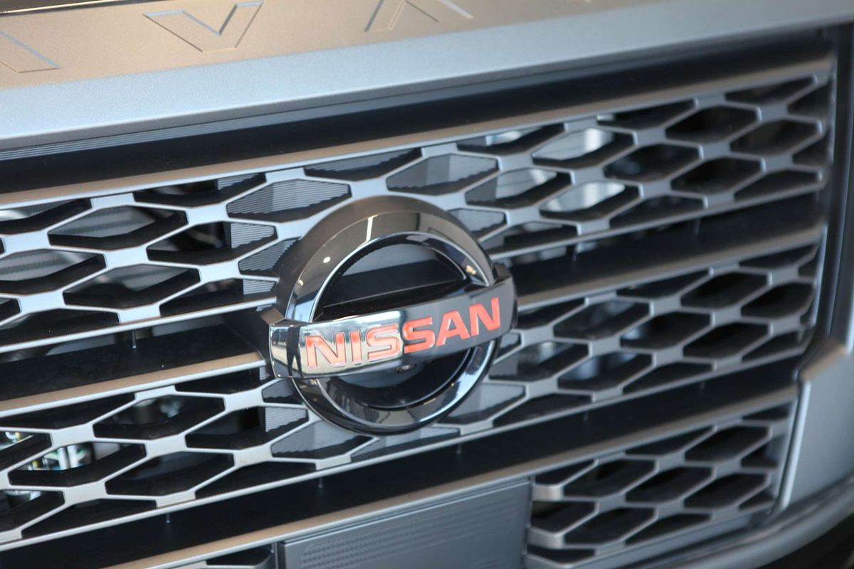 2025 Nissan Navara PRO-4X Warrior D23 4X4