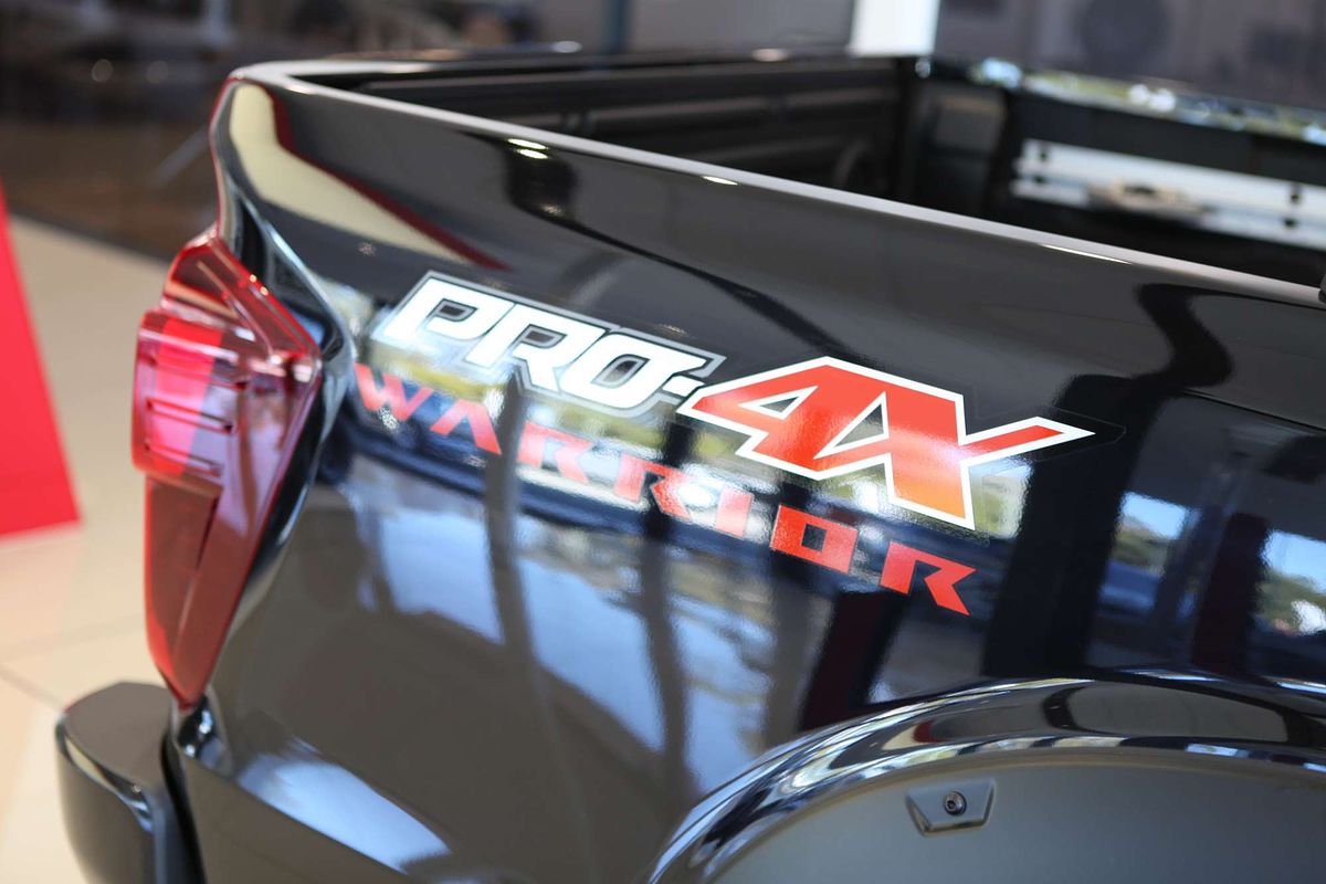 2025 Nissan Navara PRO-4X Warrior D23 4X4