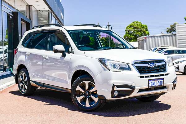 2017 Subaru Forester 2.5i-L Special Edition S4