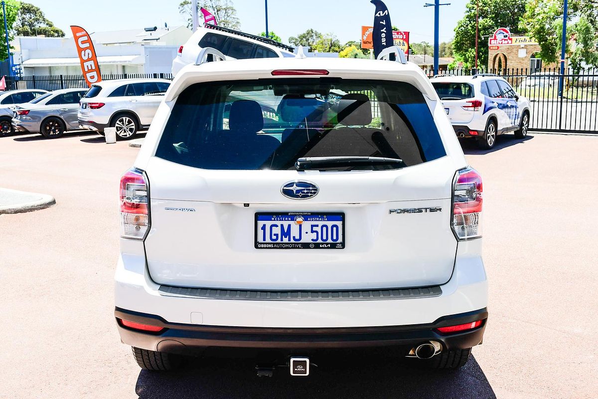 2017 Subaru Forester 2.5i-L Special Edition S4