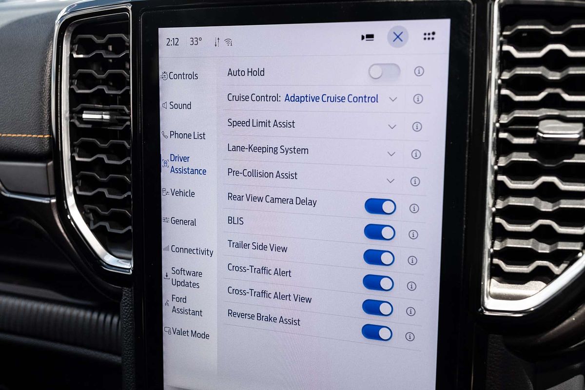 2024 Ford Ranger Wildtrak 4X4 3.0L