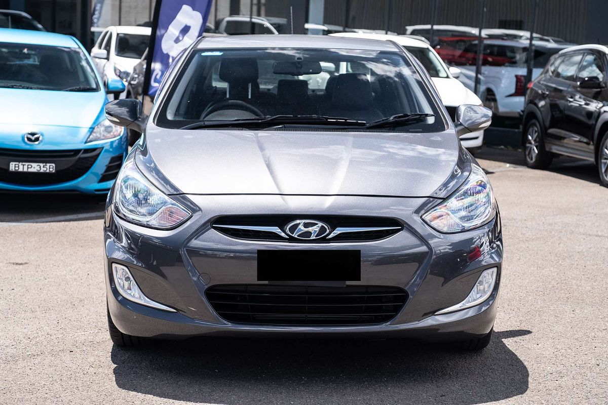 2013 Hyundai Accent Premium RB