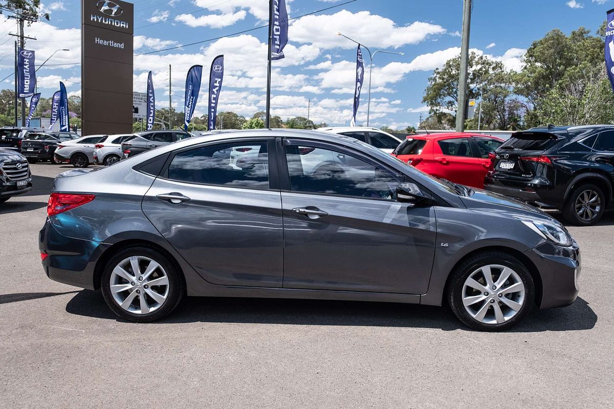 2013 Hyundai Accent Premium RB