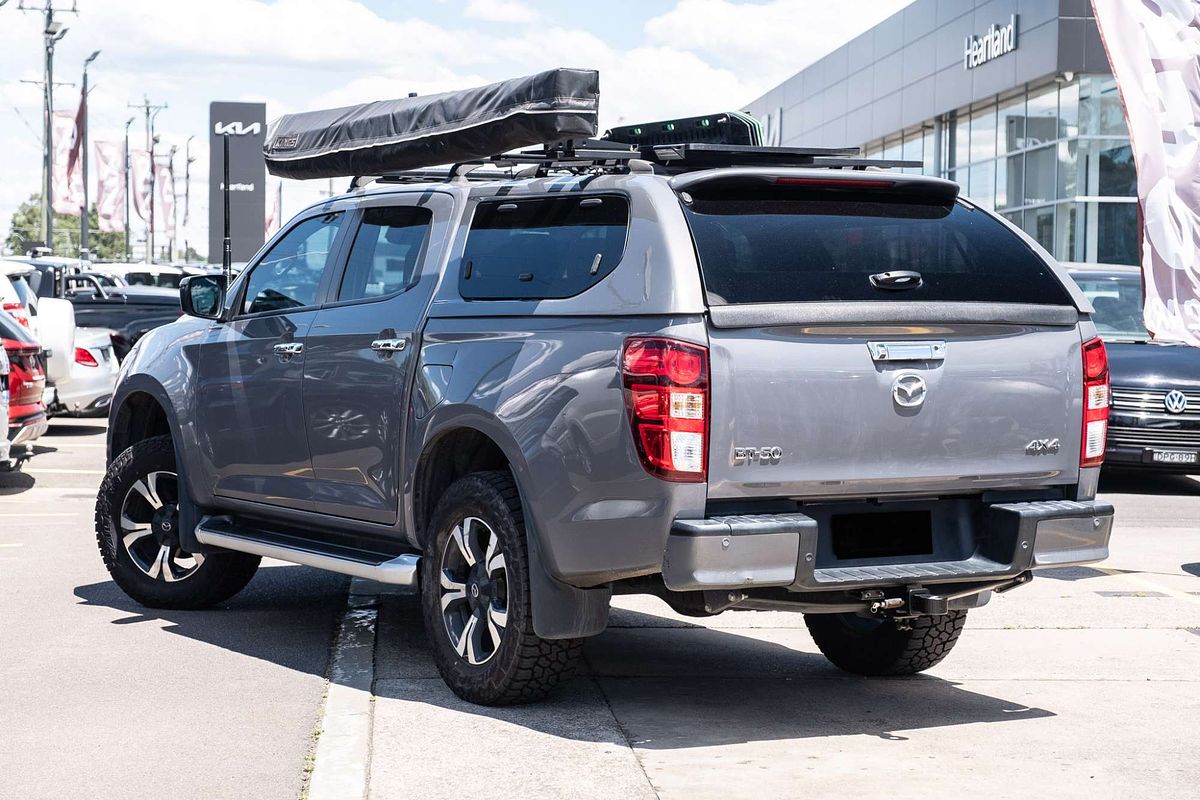 2022 Mazda BT-50 XTR TF 4X4