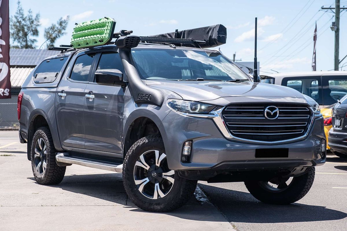 2022 Mazda BT-50 XTR TF 4X4