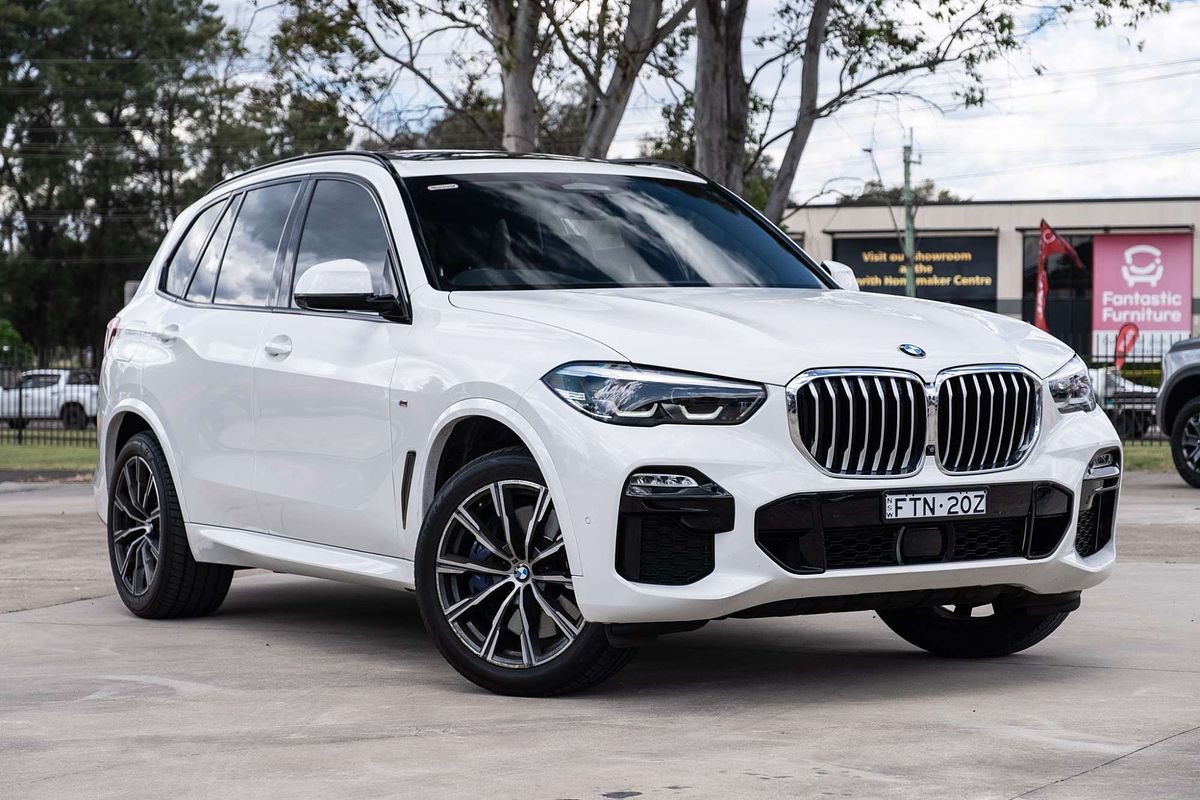 2019 BMW X5 xDrive25d G05