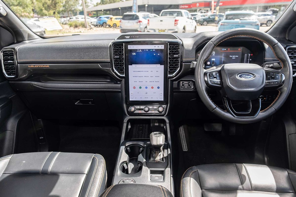 2023 Ford Ranger Wildtrak 4X4 3.0L