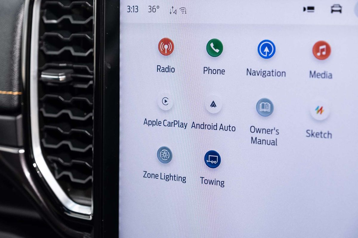 2023 Ford Ranger Wildtrak 4X4 3.0L