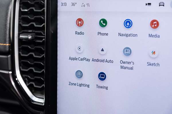 2023 Ford Ranger Wildtrak 4X4 3.0L