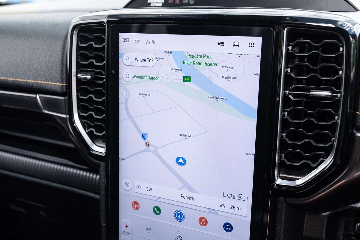 2023 Ford Ranger Wildtrak 4X4 3.0L