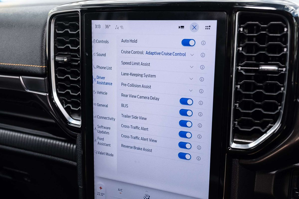 2023 Ford Ranger Wildtrak 4X4 3.0L