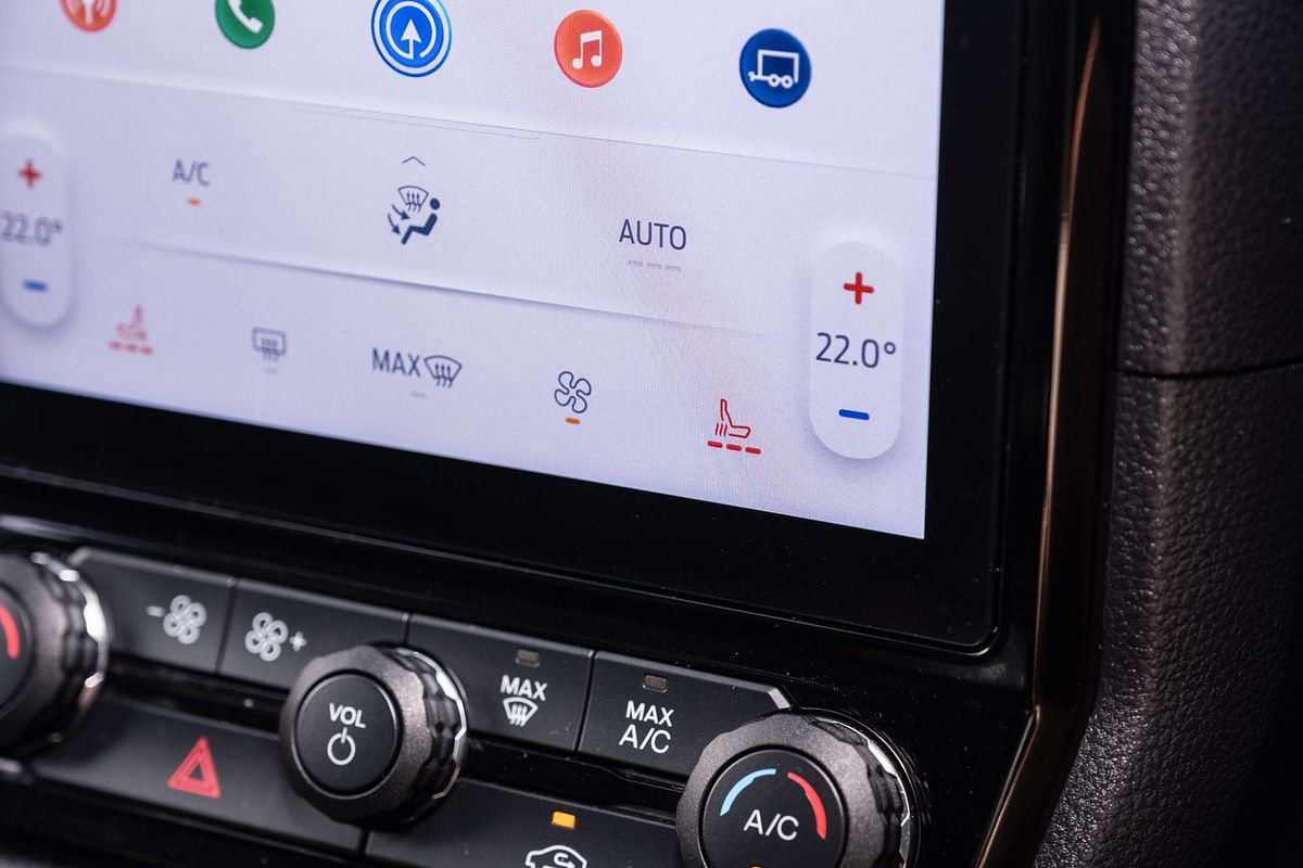 2023 Ford Ranger Wildtrak 4X4 3.0L