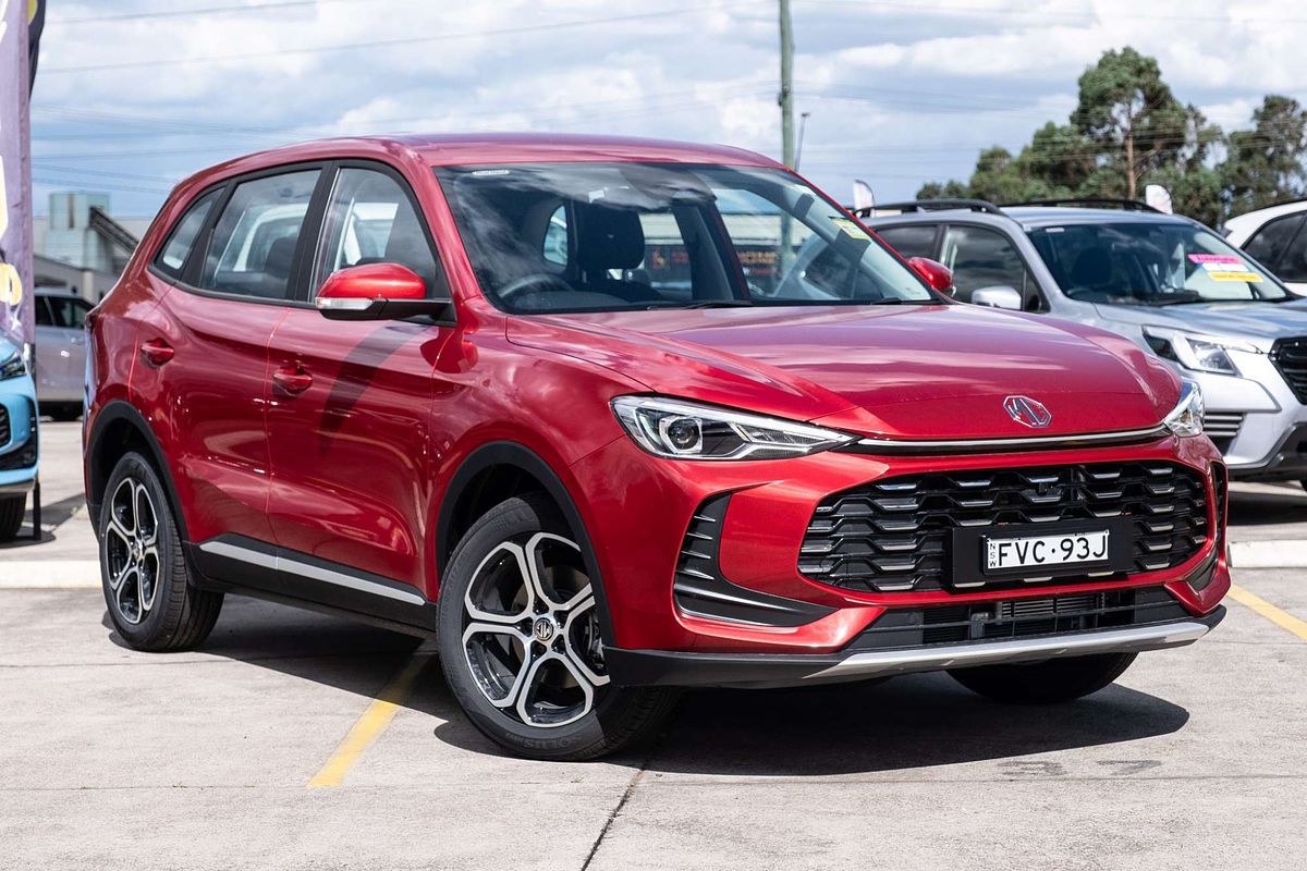 2025 MG ZS Vibe Turbo ZS32