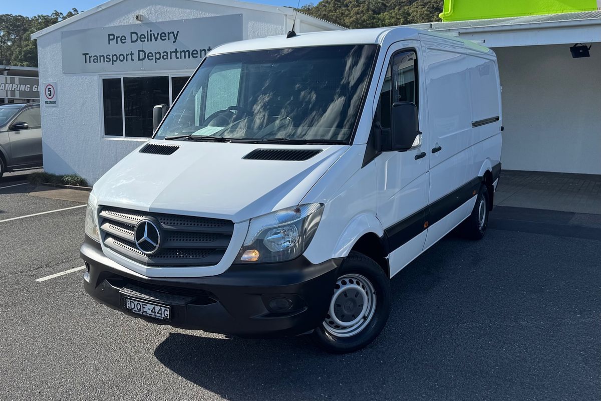 2017 Mercedes-Benz Sprinter 316CDI NCV3 MWB