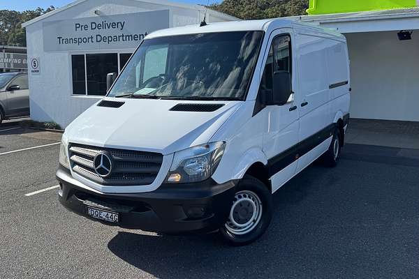 2017 Mercedes-Benz Sprinter 316CDI NCV3 MWB