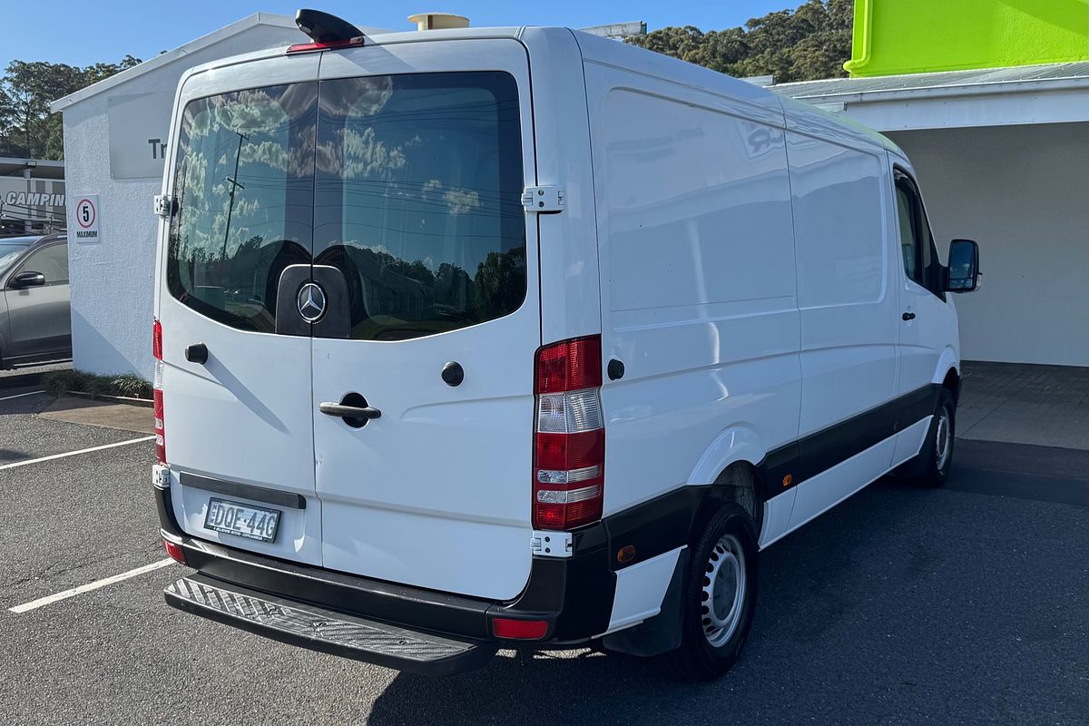 2017 Mercedes-Benz Sprinter 316CDI NCV3 MWB