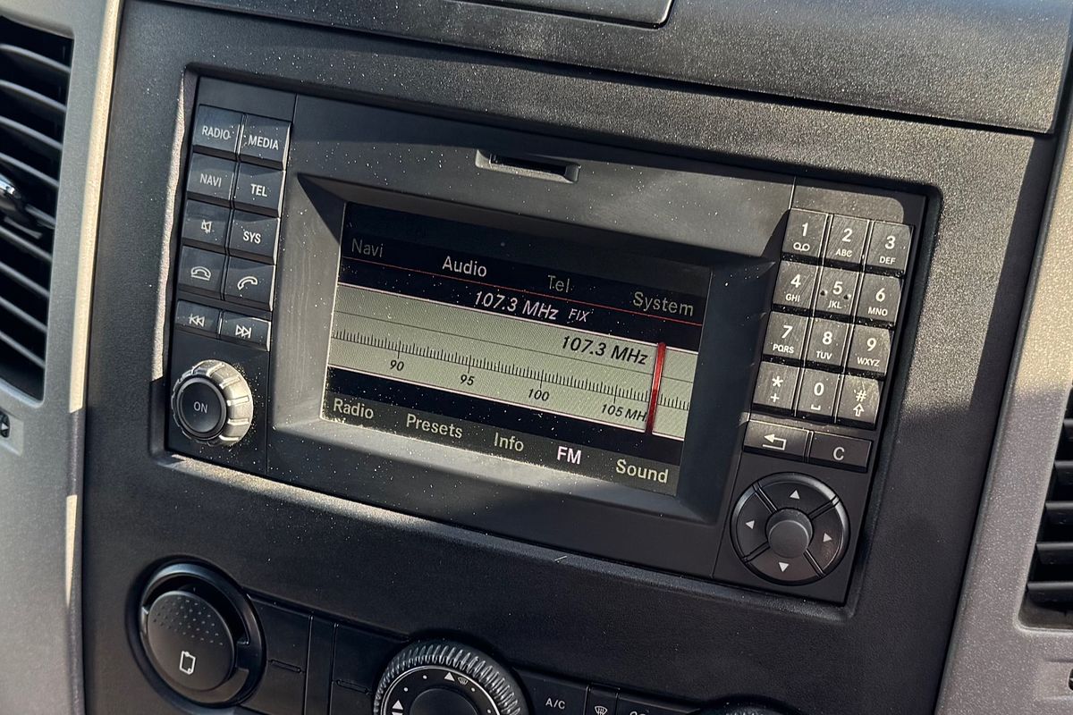 2017 Mercedes-Benz Sprinter 316CDI NCV3 MWB