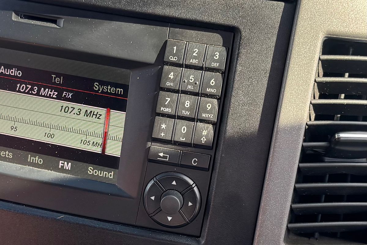 2017 Mercedes-Benz Sprinter 316CDI NCV3 MWB