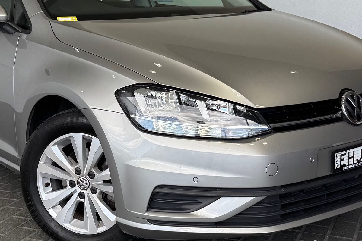 2019 Volkswagen Golf 110TSI Trendline 7.5