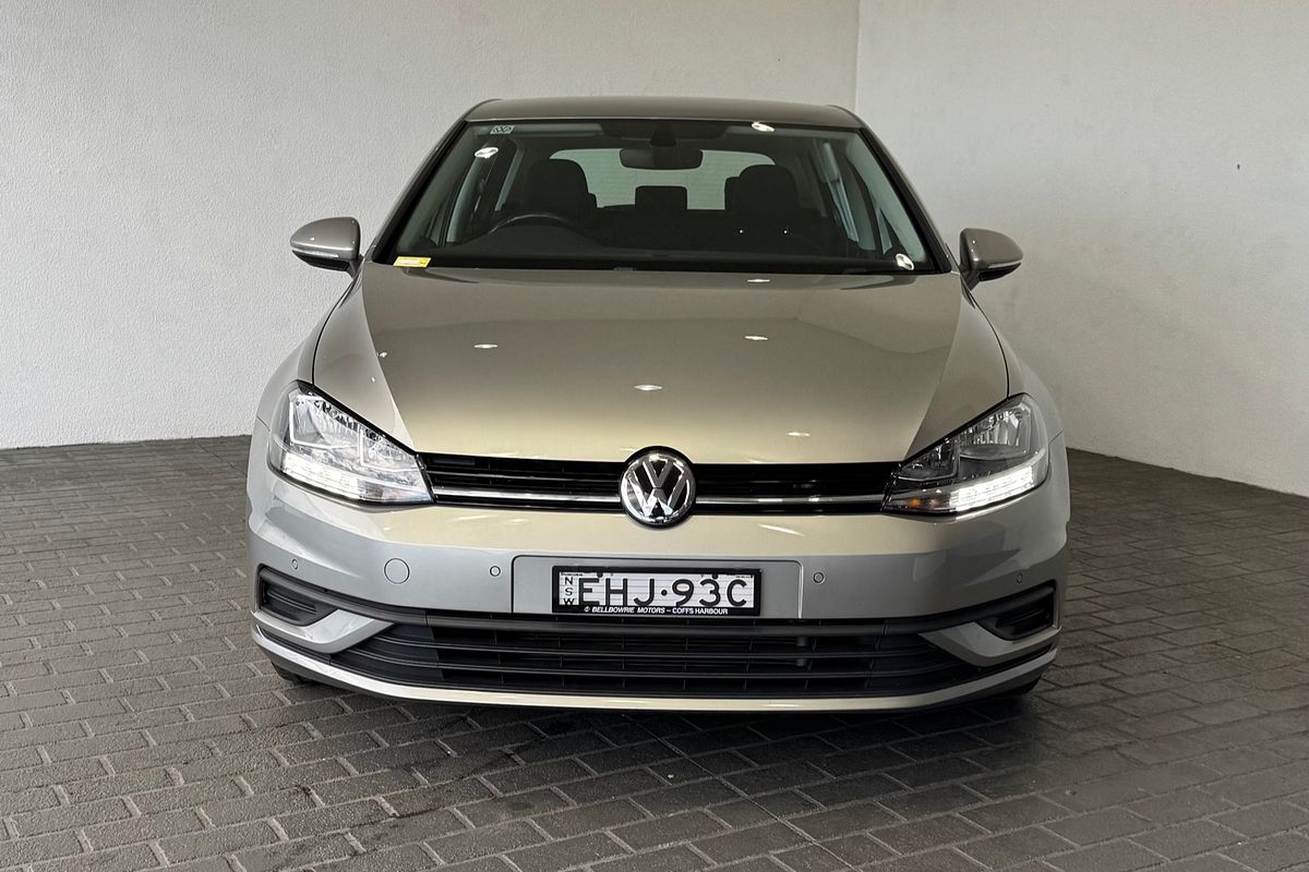 2019 Volkswagen Golf 110TSI Trendline 7.5