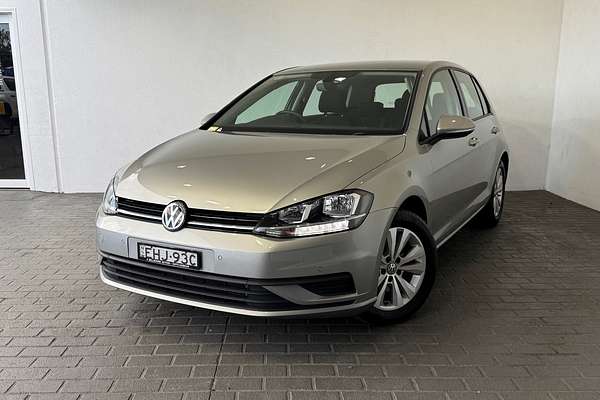 2019 Volkswagen Golf 110TSI Trendline 7.5
